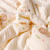 Class A Cotton Wrinkle Yarn Children's Soybean Summer Quilt Student Baby Airable Cover Kindergarten Nap Quilt Summer Blanket