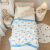 Pokemon Series a Double-Layer Yarn Soybean Children's Summer Quilt Students Were Kindergarten Duvet Airable Cover Piplup