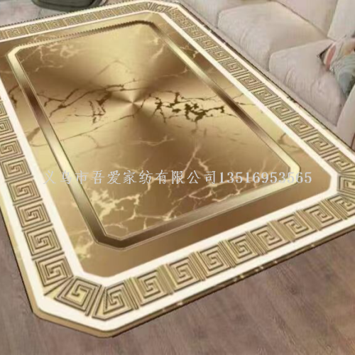 3d european-style living room full carpet affordable luxury style home four seasons bedroom bedside blanket coffee table sofa cover study carpet