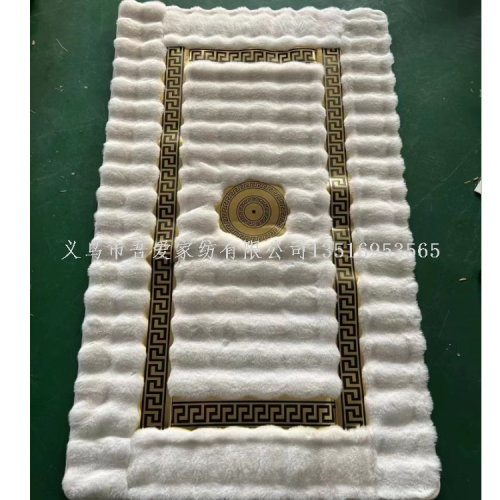 turkish original home imitation rabbit fur floor mat non-slip carpet living room bedroom entrance carpet