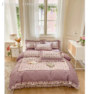 Four-Piece Bedding Set, Four-Piece Bed Sheet Set