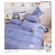 Bedding Washed Cotton Four-Piece Set Bed Sheet Quilt Cover Pillowcase