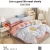 Bedding Washed Cotton Four-Piece Set Bed Sheet Quilt Cover Pillowcase