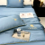 Aotinlo 2023 New Product Best-Selling Class A Washed Tencel Silk Embroidery Live Broadcast Summer Quilt Four-Piece Set Airable Cover