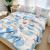 LaTeX Ice Silk Summer Mat Summer Air-Conditioning Soft Mat Three-Piece Washable Bed Sheet Student Dormitory Single Fitted Sheet