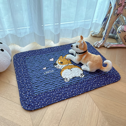 50*70cm floor mat and foot matAll-cotton anti-slip pet mat