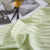 Simple Leaf Seersucker Washed Cotton Four-Piece Set 1.8 M 1.5 M Bed Sheet Four-Piece Set