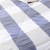 Popular Washed Cotton Summer Quilt Non-Printed Style Summer Blanket Airable Cover Plaid Stripe