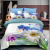 3d Flower Digital Printing Polyester 90/120gsm Bed Sheet Fitted Sheet Quilt Cover Pillowcase Bedding Can Be Customized