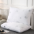 New Three-Dimensional Pillow Core Twill Antibacterial Comfortable Feather Velvet Pillow Neck Support Sleep Aid