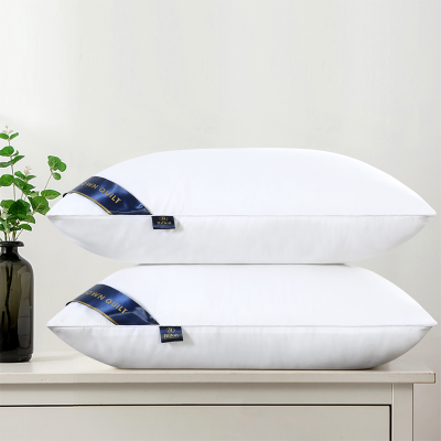 Hotel Pillow Pillow Insert Low Medium High Pillow Factory Direct Sales Sample Customization White Low Loft Pillow