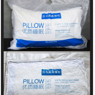 Simple and Stylish High-Elastic Pillow White