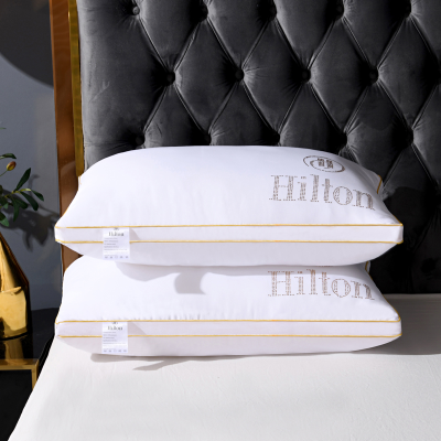 New Hilton Hot Drilling Pillow White Medium Pillow Hilton