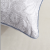 Pillow Core Brushed Comfort Pillow Medium Pillow Phoenix Tail Gray European Pillow Core
