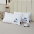 All Cotton Hotel Three-Proof Pillow Pillow Core White