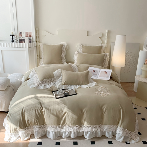 princess girl style four-piece bedding set new hot sale
