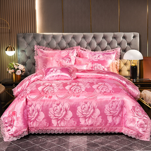 Cute Trendy Pure Cotton Four-Piece Set Wedding Bedding Quality Assurance