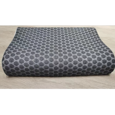 2023 New Magnetic Therapy Cloth Pillow Slow Rebound Memory Cotton Pillow Bamboo Charcoal Space Memory   Wave Pillow Core