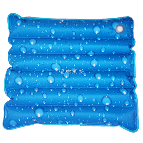amazon hot ice pad summer cooling gel cushion water cushion dormitory ice seat cushions water cushion pet cold pad