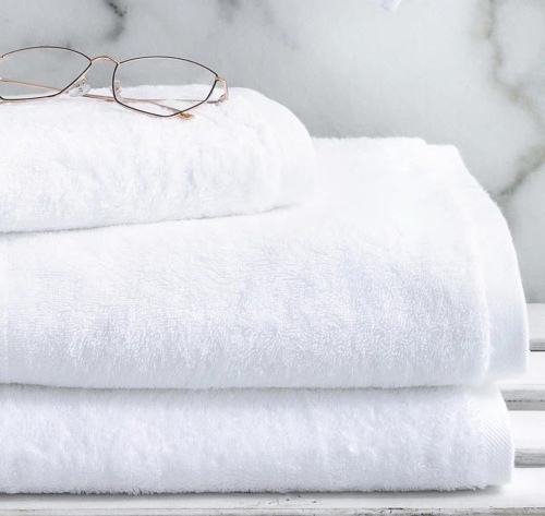 耐思酒店用品白毛巾纯棉吸水酒店宾馆美容院皮肤管理加大成人全棉