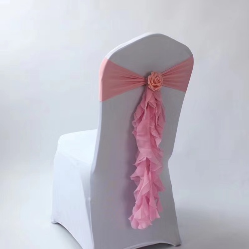 耐思酒店用品 酒店弹力椅套绑带花 装饰花