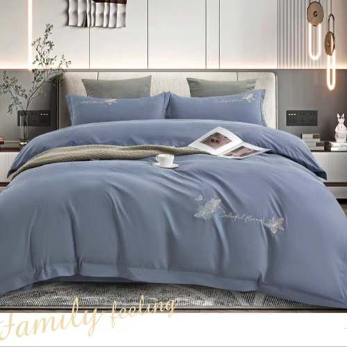 创虹家纺床上用品天丝棉四件套三件套被子床笠工厂直销 价格优惠