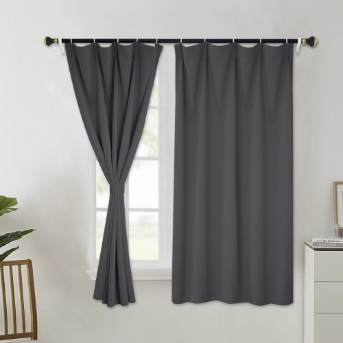 成品韩折遮光纯色窗帘外贸跨境日本乐天雅虎亚马逊