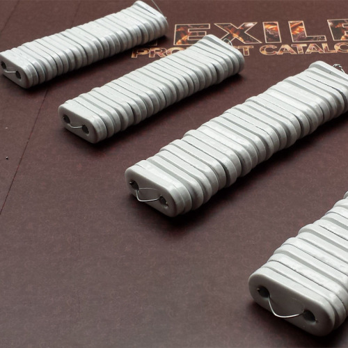 格瑞芬窗饰金属材质窗帘窗纱配重铅块铁块现货批发 跨境窗帘配件