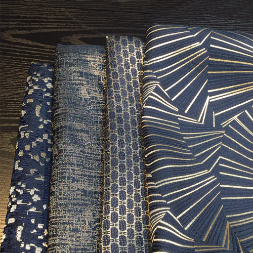 现代轻奢家居抱枕布沙发布垫子布料 设计师服装面料箱包布料