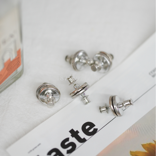 免打孔窗帘防漏光免钉磁吸扣免钉扣