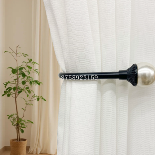 高档合金挂钩带珍珠头装饰窗帘挂钩