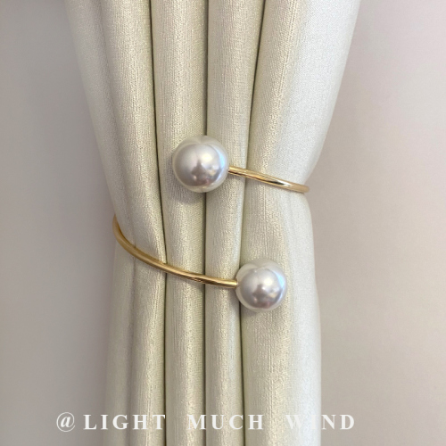 北欧简约流苏窗帘绑带日式小清新编织束带收拢绳创意纱帘收纳绑饰