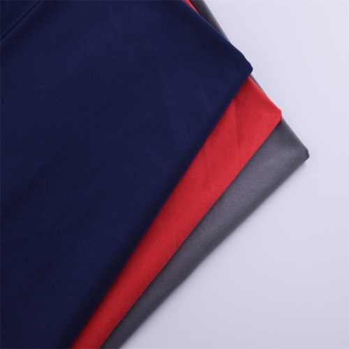 40D锦纶有光莱卡四面弹泳衣运动瑜伽舞蹈服装面料经编尼龙潜水服