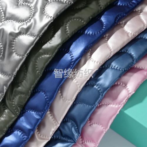 爱心压纹PU人造革仿绗缝夹棉箱包手袋笔记本服装面料软包家具饰品