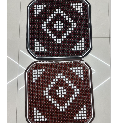 木柱坐垫四方垫汽车用品家用办公