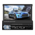 Electric 7-Inch Car Telescopic Screen MP5 Car Video Player MP4 Bluetooth Calling Reversing Priority MP3 Card Inserting Machine