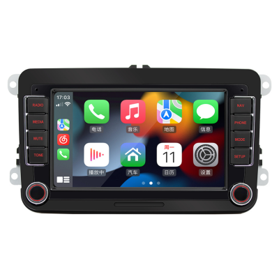 7-Inch Android Car Gps All-in-One Navigation Machine Car Bluetooth Player Wireless Carplay for Volkswagen