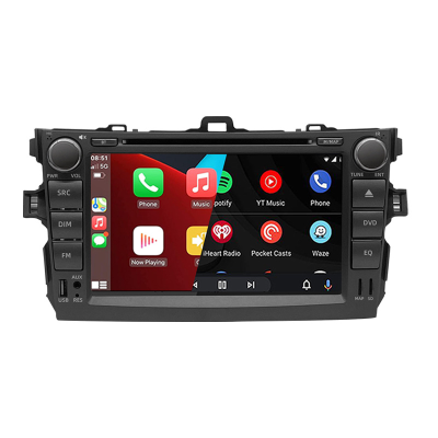 8-Inch Carplay Central Control Car Dvd for Toyota Corolla Navigation Exclusive for Cross-Border Corolla