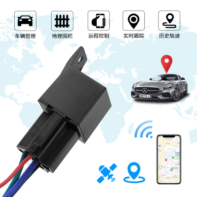 C13 Relay Car Anti-Lost Anti-Theft Locator Car Remote Real-Time Oil Cut-off Power off Gps Tracking Alarm