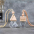 Car Perfume Bottle Pendant Empty Bottle Aromatherapy Oil Car Decoration Automobile Hanging Ornament Storage Bottle Rearview Mirror Car Bottle