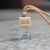Car Perfume Bottle Pendant Empty Bottle Aromatherapy Oil Car Decoration Automobile Hanging Ornament Storage Bottle Rearview Mirror Car Bottle