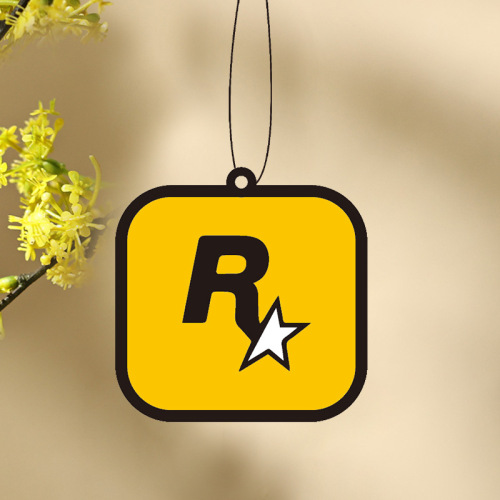 汽车香片车载香薰批发家用卧室固体香水车内饰品薰香挂片