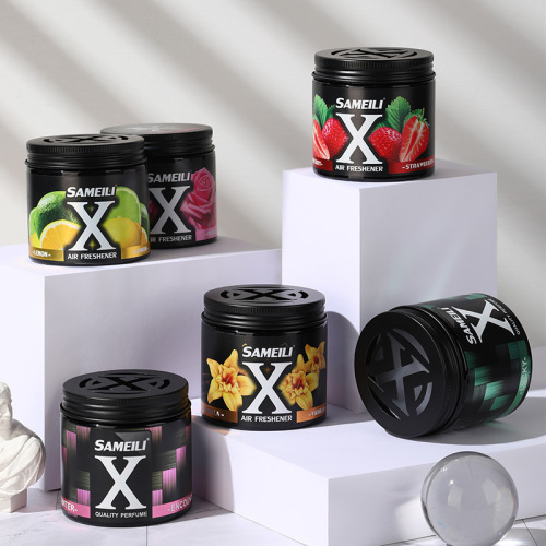 新品汽车香膏持久淡香 X系列车载香薰除异味空气清新摆件留香厂家