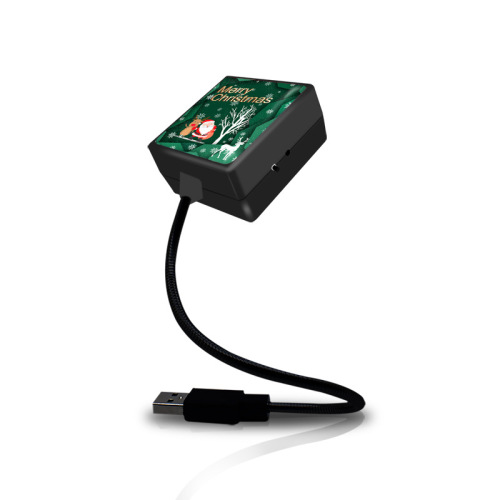 迷你舞台灯 圣诞家庭娱乐装饰灯万圣节彩灯雪花星空USB投影氛围灯