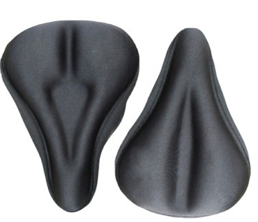 自行车硅胶坐垫套山地车座套骑行3D座垫套骑行装备单车配件