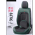 New Car Cushion Leather Car 9D Three-Dimensional Summer Breathable Seat Cushion All-Inclusive Four Seasons Seat Cover