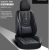 New Four Seasons Universal Car Seat Cushion Car Leather + Wooden Bead Seat Cover Summer Car Seat Cover All Surrounded Saddle Cover