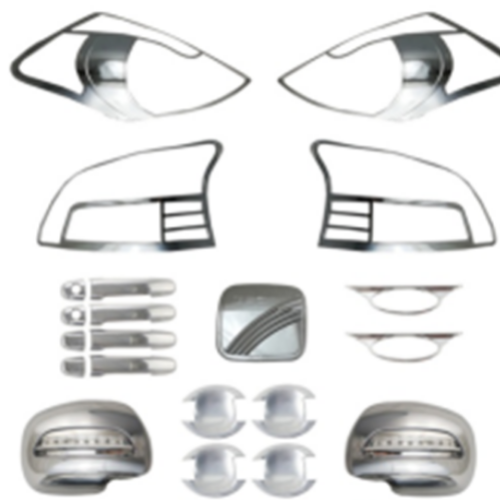 汽车改装套件丰田paris vios sedan2008-2013