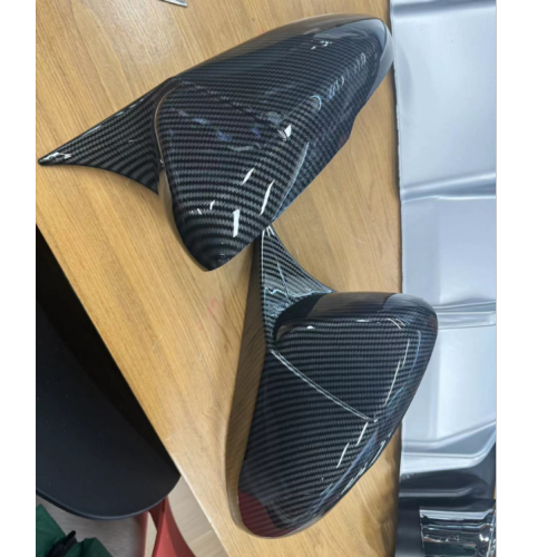 后视镜盖 仿碳纤维 电镀装饰罩 倒车镜罩