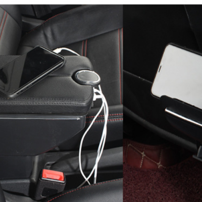 Universal Central Armrest for Any Car Model Rental Jetta Armrest Accessories Modification and Export